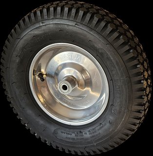 Samostatné nafukovací pojezdové kolo - C97.400x100/96-14 265kg kostka